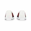 Crimson Classic Stripe Sneakers D6904
