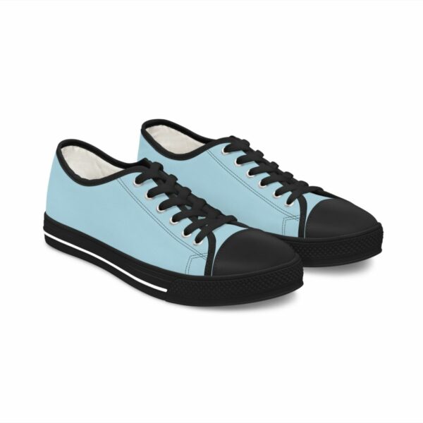 Powder Blue Low Top Sneakers K7315 Powder Blue Low Top Sneakers K7315