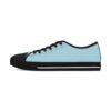 Powder Blue Low Top Sneakers K7315 Powder Blue Low Top Sneakers K7315