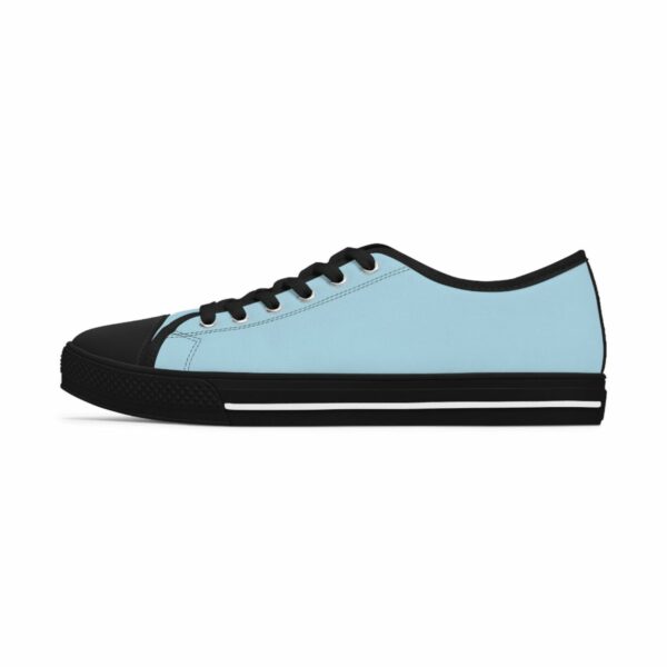 Powder Blue Low Top Sneakers K7315 Powder Blue Low Top Sneakers K7315