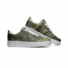 Camo Low Top Leather Sneakers H6249 Camo Low Top Leather Sneakers H6249