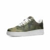 Camo Low Top Leather Sneakers H6249 Camo Low Top Leather Sneakers H6249