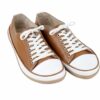 Handmade Tan Leather Barefoot Shoes Z4821 Handmade Tan Leather Barefoot Shoes Z4821