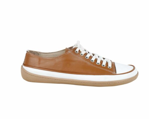 Handmade Tan Leather Barefoot Shoes Z4821 Handmade Tan Leather Barefoot Shoes Z4821