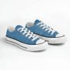 Casual Denim Style Low Top Canvas Sneakers K2746