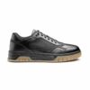 Fabric Lined Leather Sneakers T9364 Fabric Lined Leather Sneakers T9364