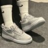 AF 1 Low ‘Carbon Fiber Swoosh Wolf Grey’ IR5599-002