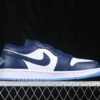 AJ 1 Low ‘Midnight Navy University Blue’ 553558-404 AJ 1 Low ‘Midnight Navy University Blue’ 553558-404