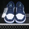 AJ 1 Low ‘Midnight Navy University Blue’ 553558-404 AJ 1 Low ‘Midnight Navy University Blue’ 553558-404