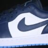 AJ 1 Low ‘Midnight Navy University Blue’ 553558-404 AJ 1 Low ‘Midnight Navy University Blue’ 553558-404