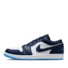 AJ 1 Low ‘Midnight Navy University Blue’ 553558-404 AJ 1 Low ‘Midnight Navy University Blue’ 553558-404