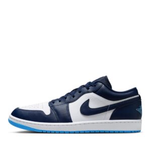 AJ 1 Low ‘Midnight Navy University Blue’ 553558-404