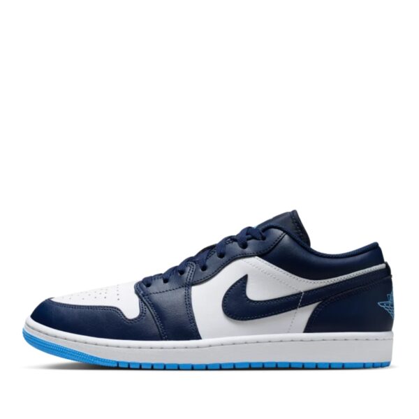 AJ 1 Low ‘Midnight Navy University Blue’ 553558-404 AJ 1 Low ‘Midnight Navy University Blue’ 553558-404