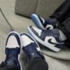 AJ 1 Low ‘Midnight Navy University Blue’ 553558-404 AJ 1 Low ‘Midnight Navy University Blue’ 553558-404