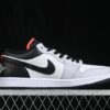AJ 1 Low ‘Neutral Grey Infrared 23’ 553558-045