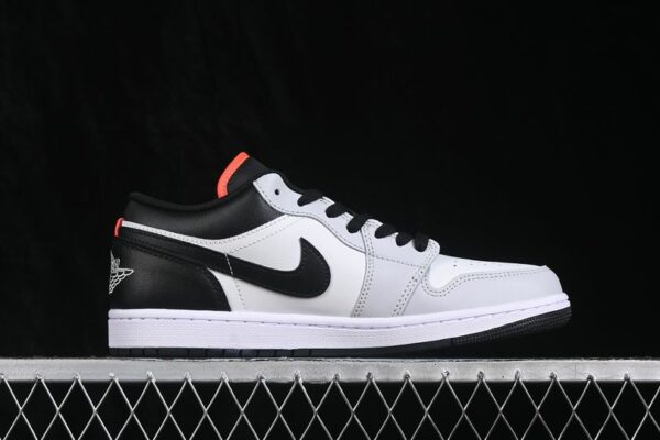 AJ 1 Low ‘Neutral Grey Infrared 23’ 553558-045