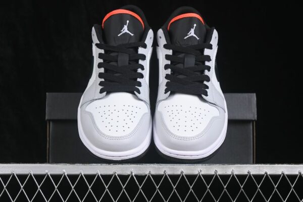 AJ 1 Low ‘Neutral Grey Infrared 23’ 553558-045
