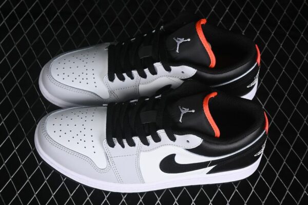 AJ 1 Low ‘Neutral Grey Infrared 23’ 553558-045