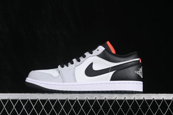 AJ 1 Low ‘Neutral Grey Infrared 23’ 553558-045