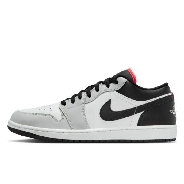 AJ 1 Low ‘Neutral Grey Infrared 23’ 553558-045