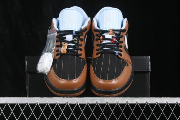 AJ 1 Low SE ‘Black Light British Tan’ IR7560-010 AJ 1 Low SE ‘Black Light British Tan’ IR7560-010