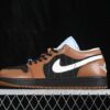 AJ 1 Low SE ‘Black Light British Tan’ IR7560-010 AJ 1 Low SE ‘Black Light British Tan’ IR7560-010