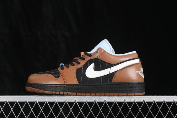 AJ 1 Low SE ‘Black Light British Tan’ IR7560-010 AJ 1 Low SE ‘Black Light British Tan’ IR7560-010