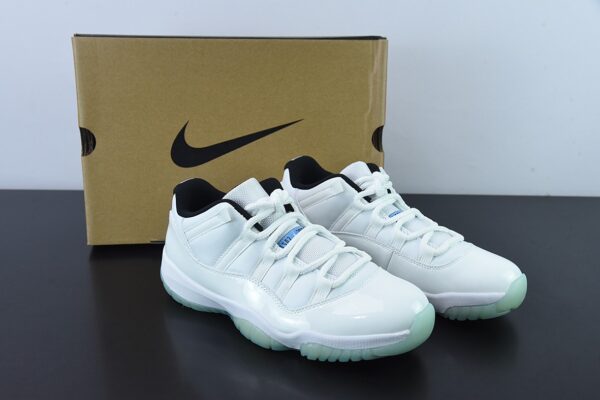 AJ 11 Low Legend Blue AV2187-117