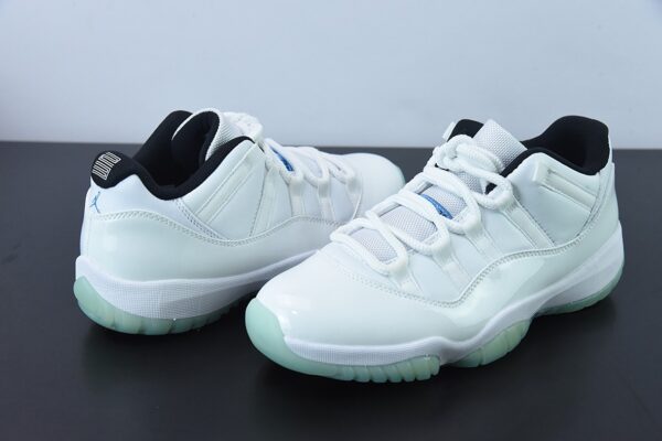 AJ 11 Low Legend Blue AV2187-117