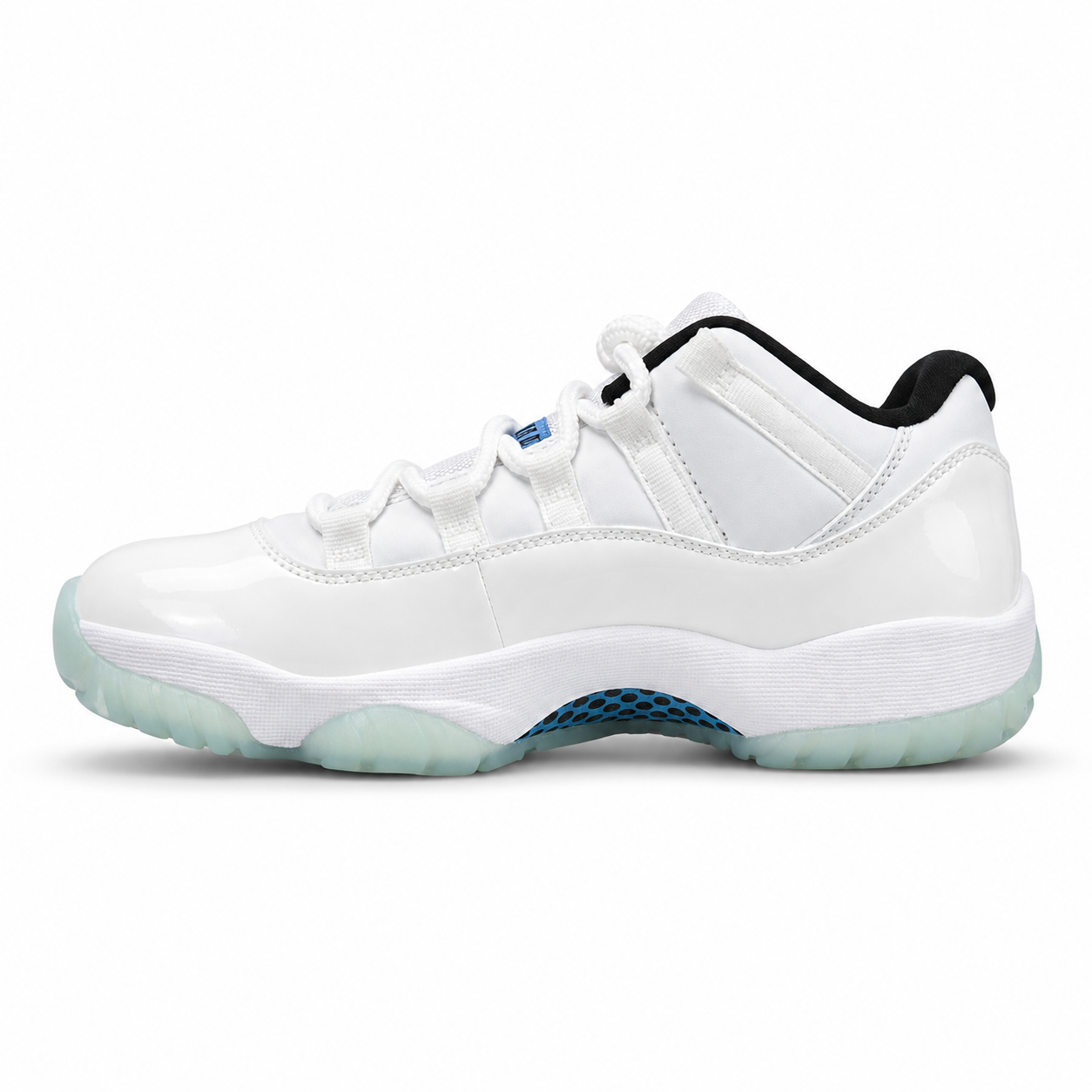 AJ 11 Low Legend Blue AV2187-117 AJ 11 Low Legend Blue AV2187-117