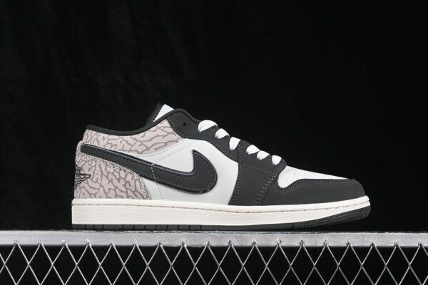 AJ 1 Low SE ‘Sail Deep Pewter Elephent Print’ IU2268-100 AJ 1 Low SE ‘Sail Deep Pewter Elephent Print’ IU2268-100