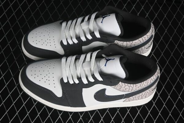 AJ 1 Low SE ‘Sail Deep Pewter Elephent Print’ IU2268-100 AJ 1 Low SE ‘Sail Deep Pewter Elephent Print’ IU2268-100