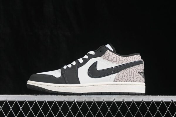 AJ 1 Low SE ‘Sail Deep Pewter Elephent Print’ IU2268-100 AJ 1 Low SE ‘Sail Deep Pewter Elephent Print’ IU2268-100