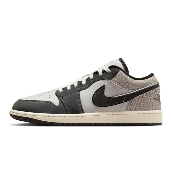 AJ 1 Low SE ‘Sail Deep Pewter Elephent Print’ IU2268-100 AJ 1 Low SE ‘Sail Deep Pewter Elephent Print’ IU2268-100
