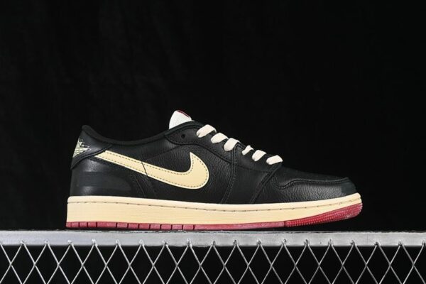 AJ 1 Retro Low OG Nigel Sylvester ‘Better With Time’ IB8958-001 AJ 1 Retro Low OG Nigel Sylvester ‘Better With Time’ IB8958-001