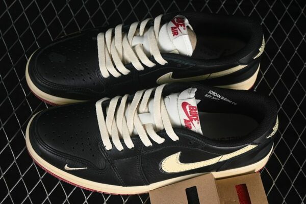 AJ 1 Retro Low OG Nigel Sylvester ‘Better With Time’ IB8958-001 AJ 1 Retro Low OG Nigel Sylvester ‘Better With Time’ IB8958-001