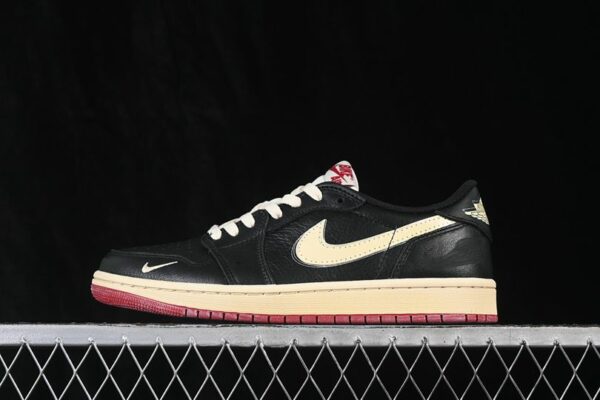 AJ 1 Retro Low OG Nigel Sylvester ‘Better With Time’ IB8958-001 AJ 1 Retro Low OG Nigel Sylvester ‘Better With Time’ IB8958-001