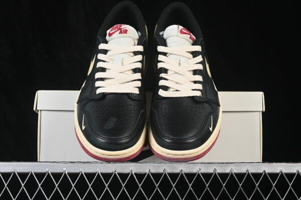 AJ 1 Retro Low OG Nigel Sylvester ‘Better With Time’ IB8958-001 AJ 1 Retro Low OG Nigel Sylvester ‘Better With Time’ IB8958-001