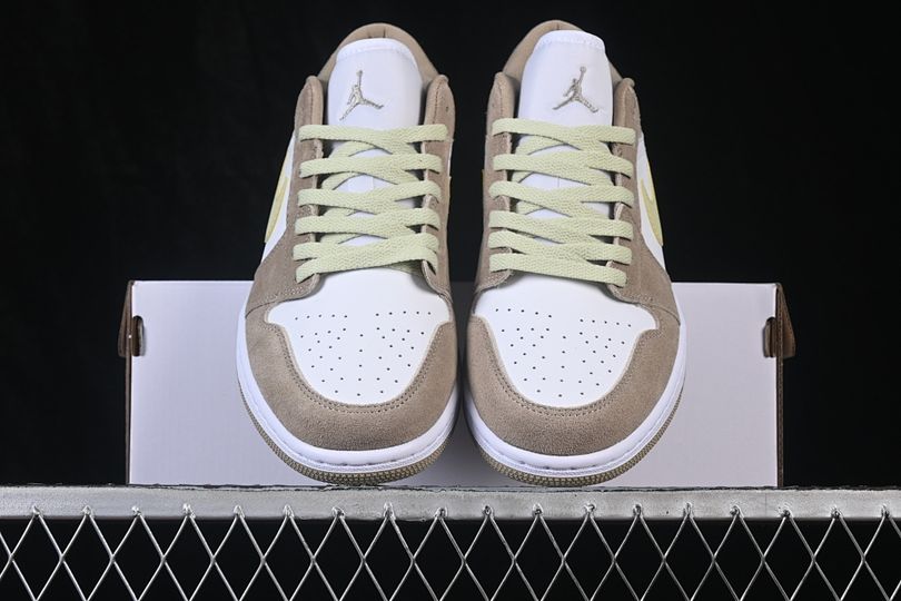 AJ 1 Low ‘Khaki Olive Aura’ DC0774-204 AJ 1 Low ‘Khaki Olive Aura’ DC0774-204