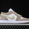 AJ 1 Low ‘Khaki Olive Aura’ DC0774-204