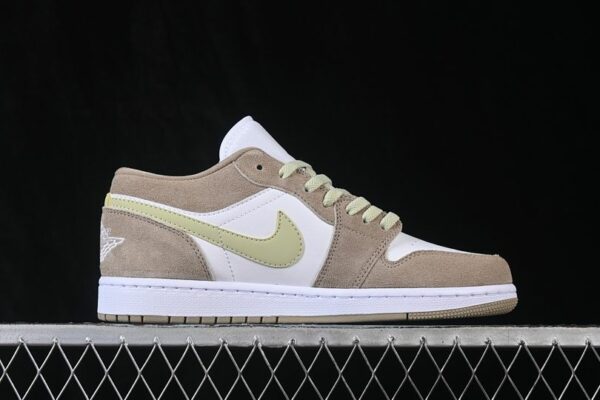 AJ 1 Low ‘Khaki Olive Aura’ DC0774-204