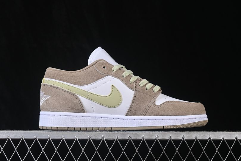 AJ 1 Low ‘Khaki Olive Aura’ DC0774-204 AJ 1 Low ‘Khaki Olive Aura’ DC0774-204