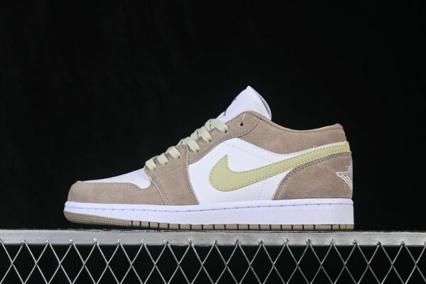 AJ 1 Low ‘Khaki Olive Aura’ DC0774-204