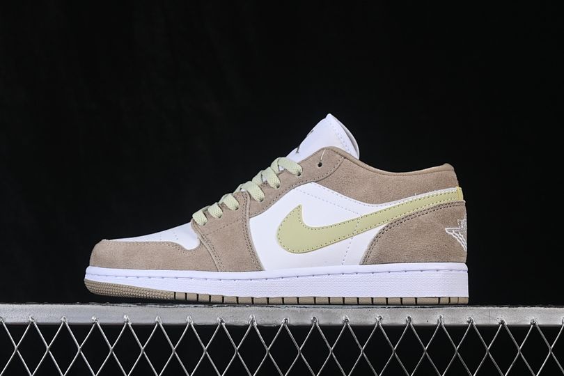 AJ 1 Low ‘Khaki Olive Aura’ DC0774-204 AJ 1 Low ‘Khaki Olive Aura’ DC0774-204