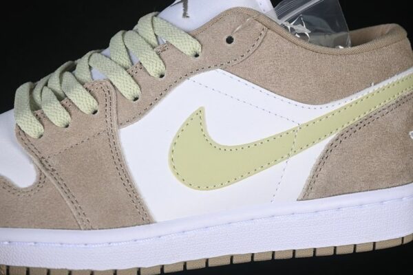 AJ 1 Low ‘Khaki Olive Aura’ DC0774-204