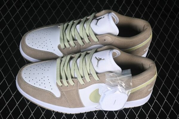 AJ 1 Low ‘Khaki Olive Aura’ DC0774-204