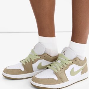AJ 1 Low 'Khaki Olive Aura' DC0774-204 12 dc0774 204 3
