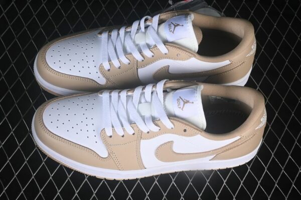AJ 1 Low Golf ‘White Linen’ DD9315-117