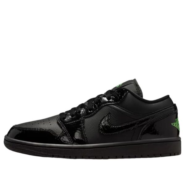 AJ 1 Low SE ‘Black Croc Scream Green’ IQ9701-010 AJ 1 Low SE ‘Black Croc Scream Green’ IQ9701-010