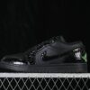 AJ 1 Low SE ‘Black Croc Scream Green’ IQ9701-010 AJ 1 Low SE ‘Black Croc Scream Green’ IQ9701-010